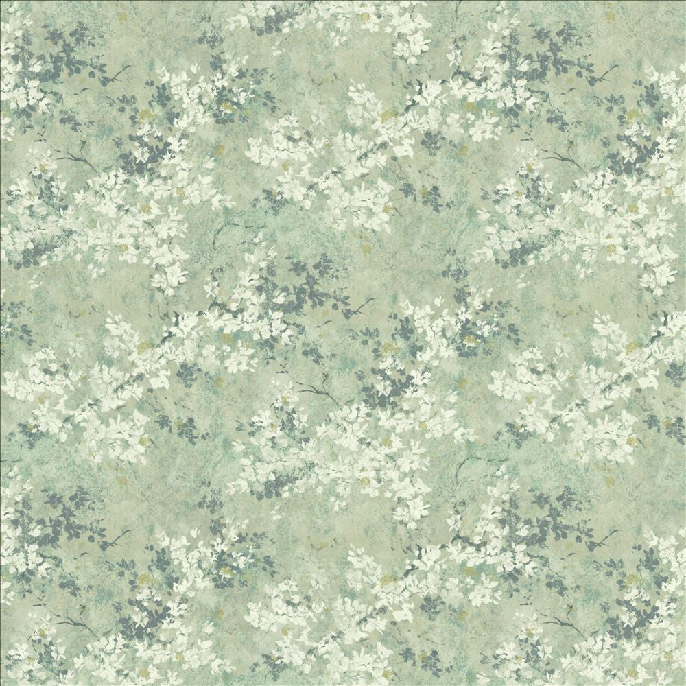 Always Dreaming Harbor Mist by Kasmir Designer Fabric 1453 100% Cotton
 INDIA </p><p>Repeat: Horizontal: 27 2/8 inches and Vertical: 26 6/8 inches 54 - Swanky Fabrics -