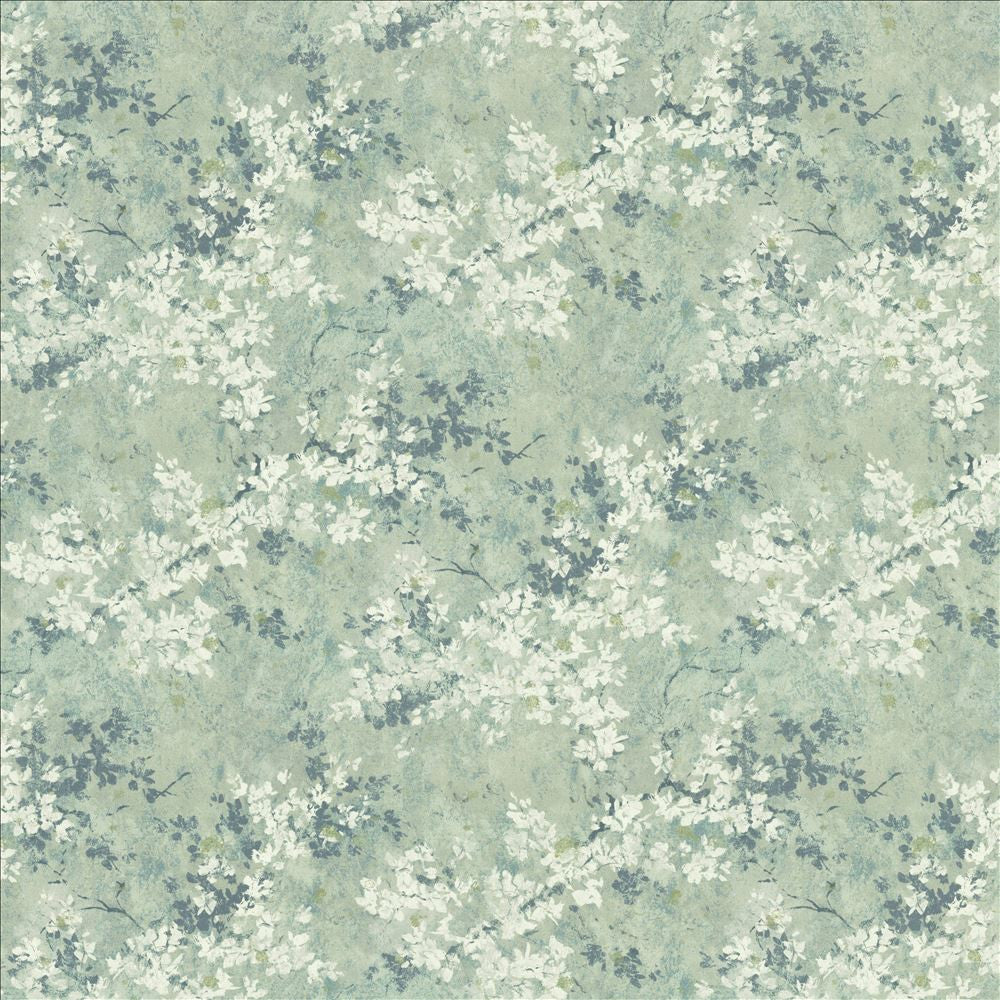 Always Dreaming Harbor Mist by Kasmir Designer Fabric 1453 100% Cotton
 INDIA 20,000 Wyzenbeek Double Rubs </p><p>Repeat: Horizontal: 27 2/8 inches and Vertical: 26 6/8 inches 54 - Swanky Fabrics -