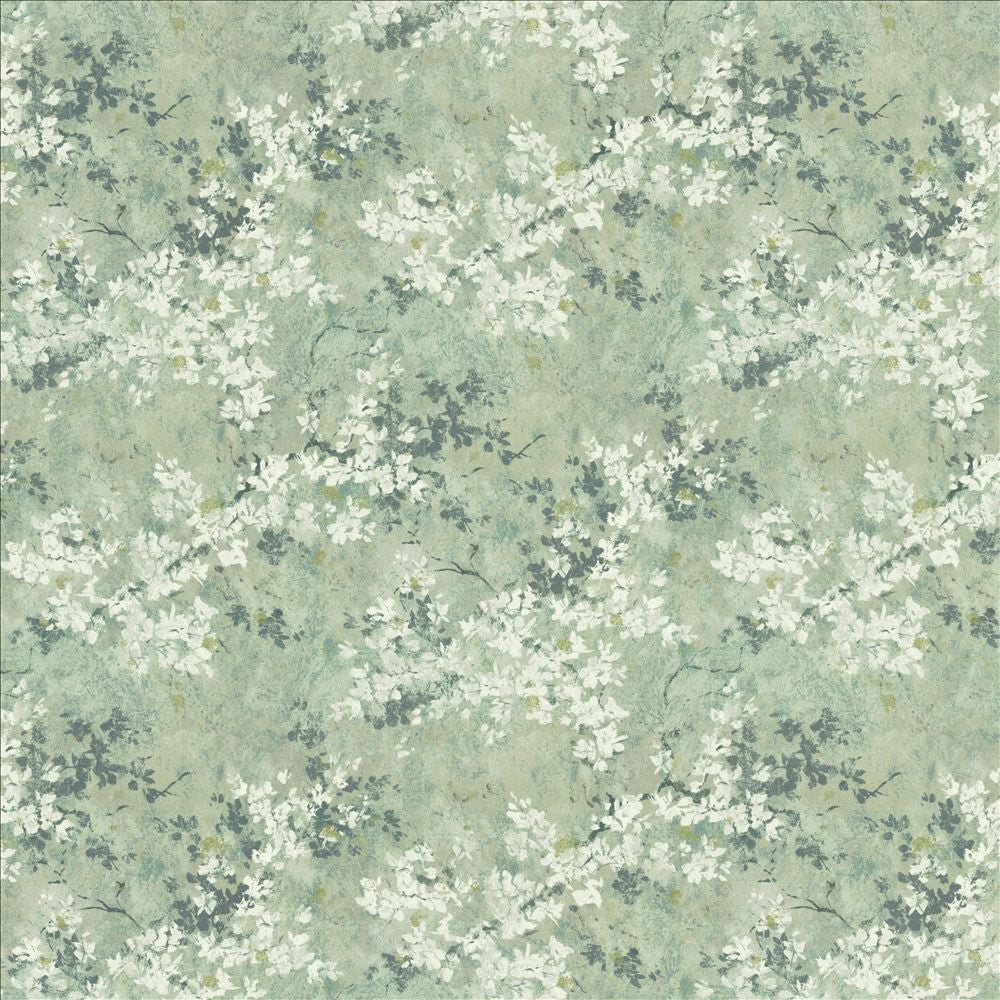 Always Dreaming Harbor Mist  by Kasmir Designer Fabric 1453 100% Cotton
 INDIA 20,000 Wyzenbeek Double Rubs Horizontal: 27 2/8 inches and Vertical: 26 6/8 inches 54  - Swanky Fabrics -