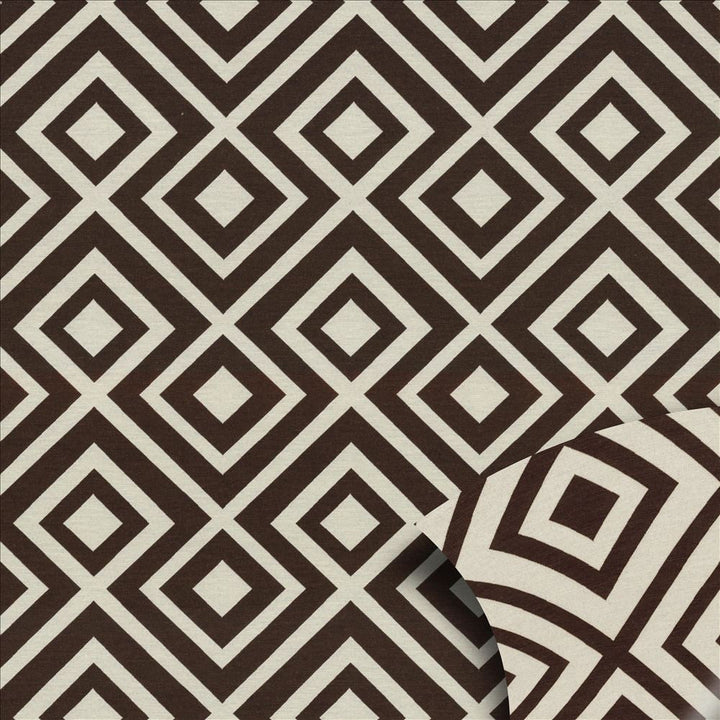 Amazing Cocoa  by Kasmir Designer Fabric 5084 85% Cotton
15% Polyester
 CHINA 53,000 Wyzenbeek Double Rubs Horizontal: 7 4/8 inches and Vertical: 5 2/8 inches 57  - Swanky Fabrics -