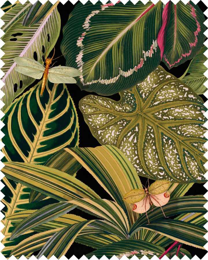 Amazonia linen fabric by Mind the Gap (FB00005), swatch