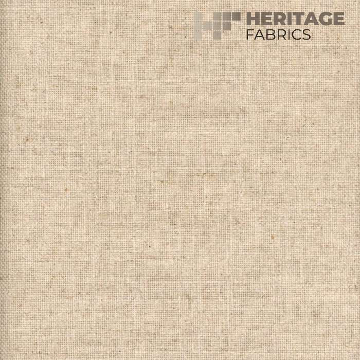 Amelia Natural by Heritage Designer Fabric - 30% Cotton 25% Linen 23% Polyester 22% Viscose India 100,000 Horizontal: N/A and Vertical: N/A 54" - Swanky Fabrics -