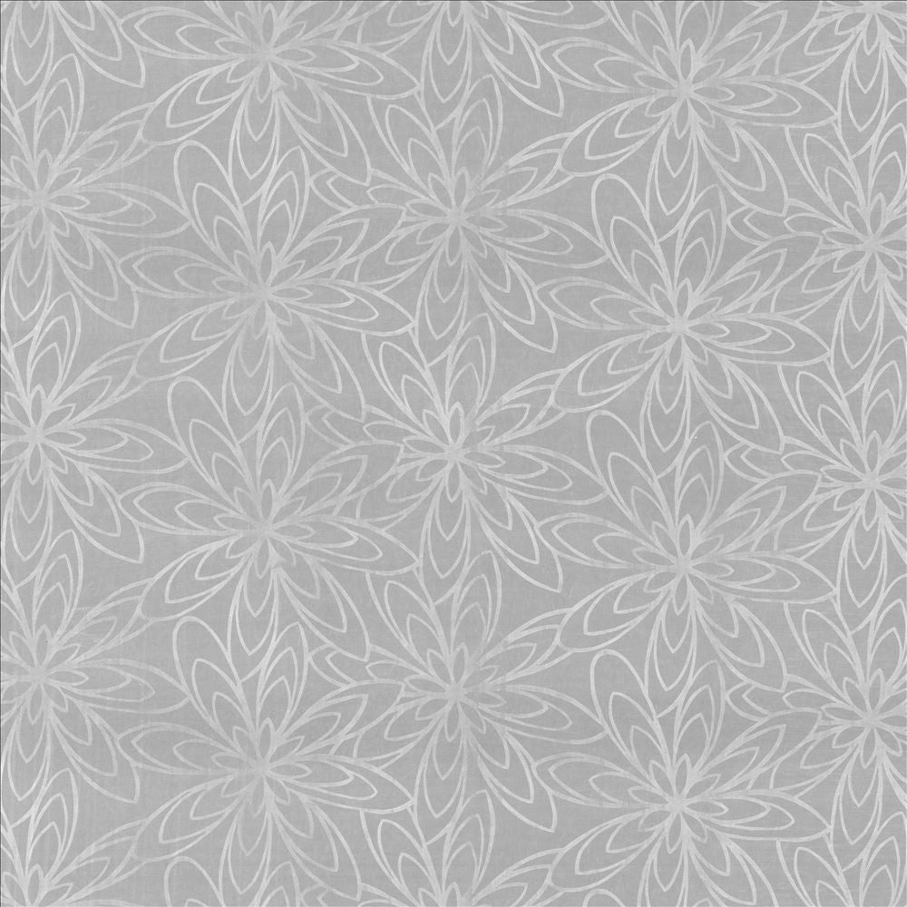 Amiens Snow by Kasmir Designer Fabric 5076 100% Polyester CHINA Horizontal: 12 4/8 inches and Vertical: 21 4/8 inches 117 - 118 - Swanky Fabrics -