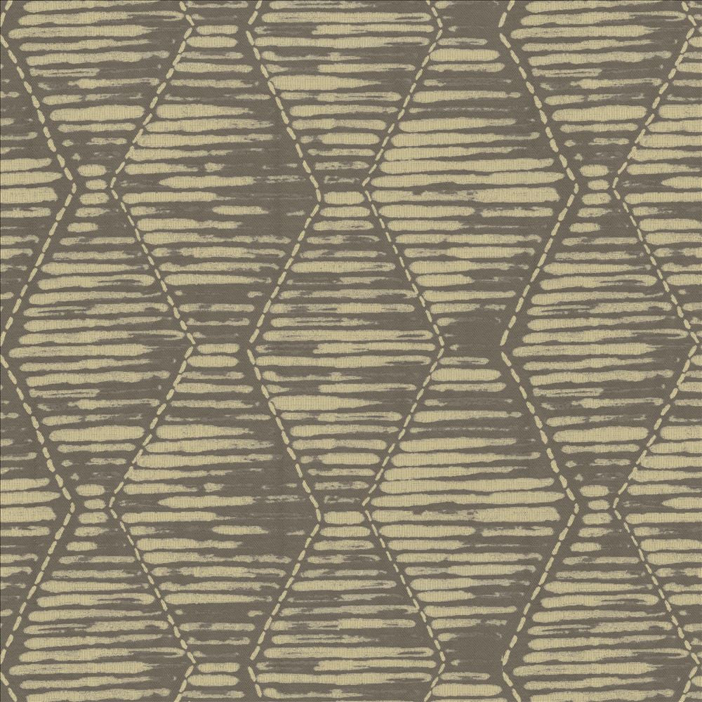 Among Friends Chrome by Kasmir Designer Fabric 5153 100% Polyester
 TURKEY </p><p>Repeat: Horizontal: 14 inches and Vertical: 9 inches 54 - Swanky Fabrics -