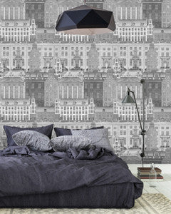 Mind the Gap Wallpaper Mind The Gap   AMSTERDAM Neutral (WP20209)