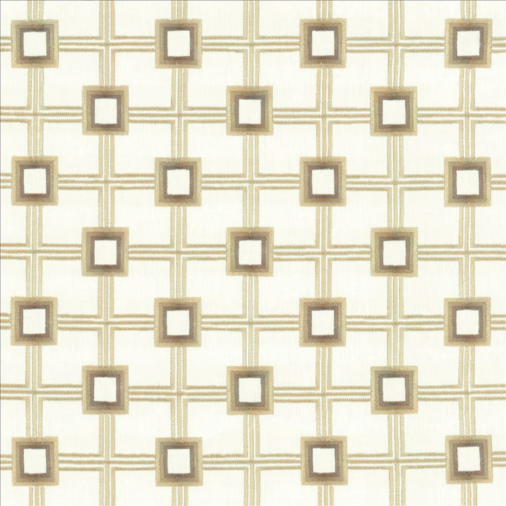 Amulet Opal by Kasmir Designer Fabric 5156 52% Cotton
48% Polyester
 INDIA </p><p>Repeat: Horizontal: 5 1/8 inches and Vertical: 4 4/8 inches 54 - Swanky Fabrics -