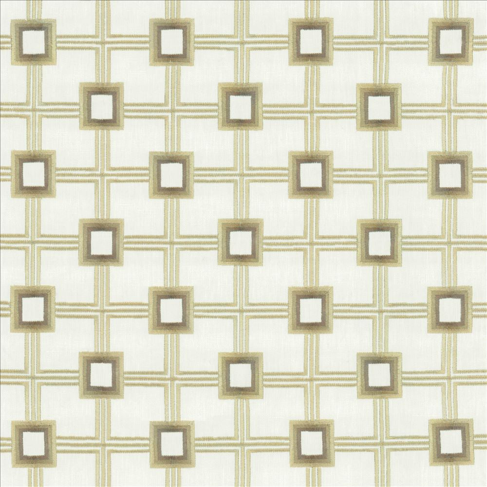 Amulet Opal by Kasmir Designer Fabric 5156 52% Cotton 48% Polyester INDIA 30,000 Wyzenbeek Double Rubs Horizontal: 5 1/8 inches and Vertical: 4 4/8 inches 54 - Swanky Fabrics -