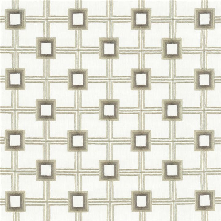 Amulet Opal by Kasmir Designer Fabric 5156 52% Cotton
48% Polyester
 INDIA 30,000 Wyzenbeek Double Rubs </p><p>Repeat: Horizontal: 5 1/8 inches and Vertical: 4 4/8 inches 51 - Swanky Fabrics -