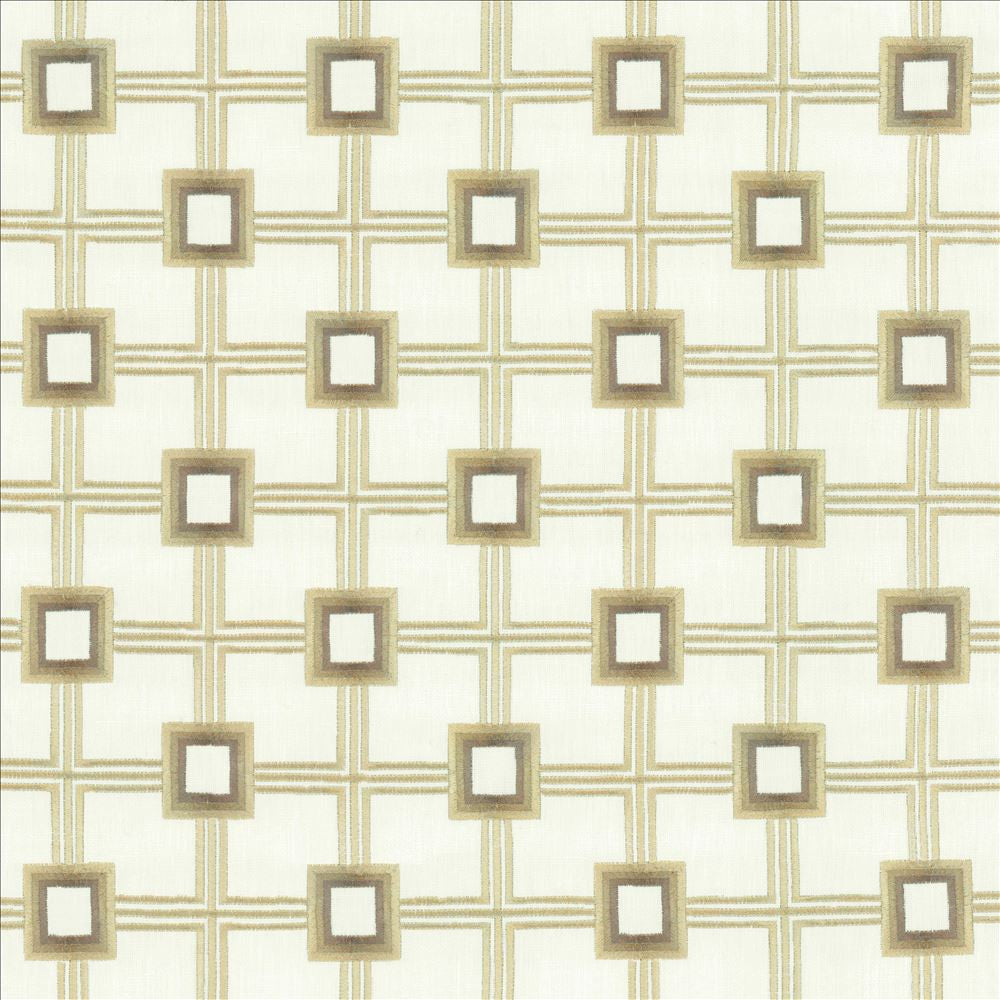 Amulet Opal by Kasmir Designer Fabric See sample 52% Cotton
48% Polyester
 INDIA 30,000 Wyzenbeek Double Rubs </p><p>Repeat: Horizontal: 5 1/8 inches and Vertical: 4 4/8 inches 54 - Swanky Fabrics -