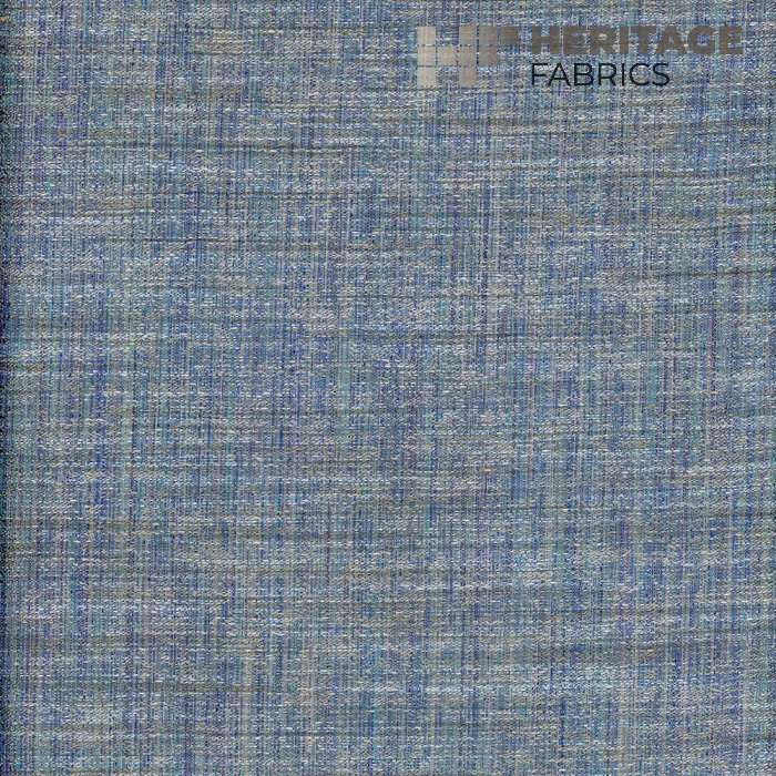 Analise Ocean by Heritage Designer Fabric - 100% Polyester India Horizontal: N/A and Vertical: N/A 54" - Swanky Fabrics -