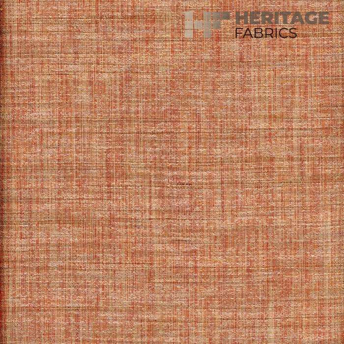 Analise Sienna by Heritage Designer Fabric - 100% Polyester India Horizontal: N/A and Vertical: N/A 54" - Swanky Fabrics -