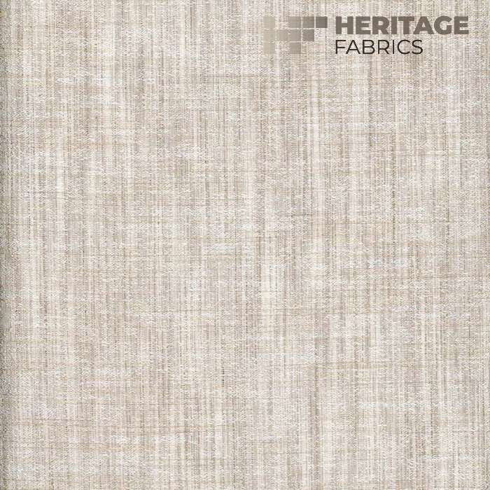 Analise Silver by Heritage Designer Fabric - 100% Polyester India Horizontal: N/A and Vertical: N/A 54" - Swanky Fabrics -