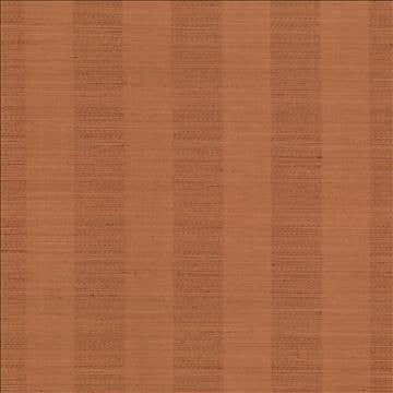Anantara Stripe Burnt Orange by Kasmir Designer Fabric 5059 100% Polyester INDIA 30,000 Wyzenbeek Double Rubs H: 2 6/8 inches, V: N/A 55 - 56 - Swanky Fabrics - Kasmir