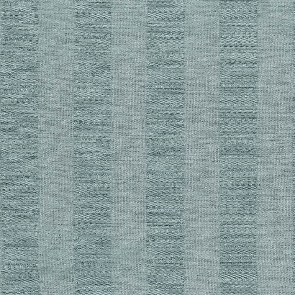 Anantara Stripe Marine by Kasmir Designer Fabric 5059 100% Polyester INDIA 30,000 Wyzenbeek Double Rubs Horizontal: 2 6/8 inches and Vertical: 0 Inches 55 - 56 - Swanky Fabrics -