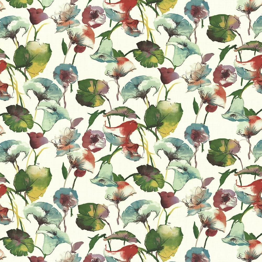 Ansley Park Capri by Kasmir Designer Fabric 1434 100% Cotton
 INDONESIA </p><p>Repeat: Horizontal: 54 inches and Vertical: 27 inches 54 - 55 - Swanky Fabrics -