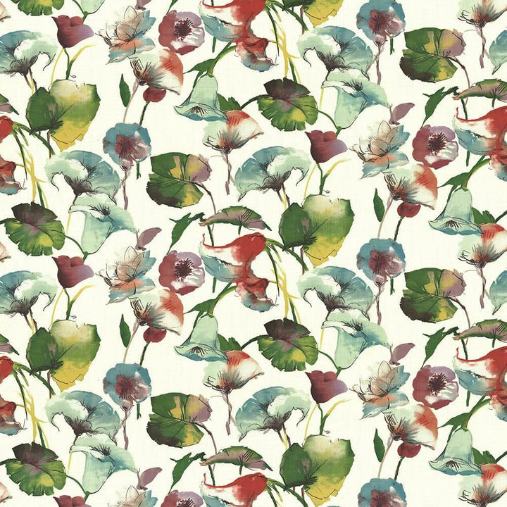 Ansley Park Capri by Kasmir Designer Fabric 1434 100% Cotton
 INDONESIA 15,000 Wyzenbeek Double Rubs </p><p>Repeat: Horizontal: 54 inches and Vertical: 27 inches 54 - Swanky Fabrics -