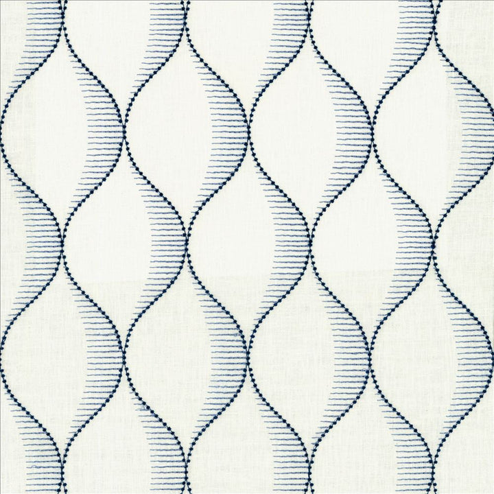 Anticipate Navy  by Kasmir Designer Fabric 1463 55% Cotton
20% Polyester
20% Rayon
5% Linen
 INDIA 50,000 Wyzenbeek Double Rubs Horizontal: 4 2/8 inches and Vertical: 7 6/8 inches 54  - Swanky Fabrics -