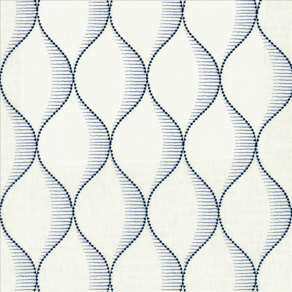Anticipate Navy by Kasmir Designer Fabric 1463 55% Cotton
20% Polyester
20% Rayon
5% Linen
 INDIA 50,000 Wyzenbeek Double Rubs </p><p>Repeat: Horizontal: 4 2/8 inches and Vertical: 7 6/8 inches 52 - Swanky Fabrics -