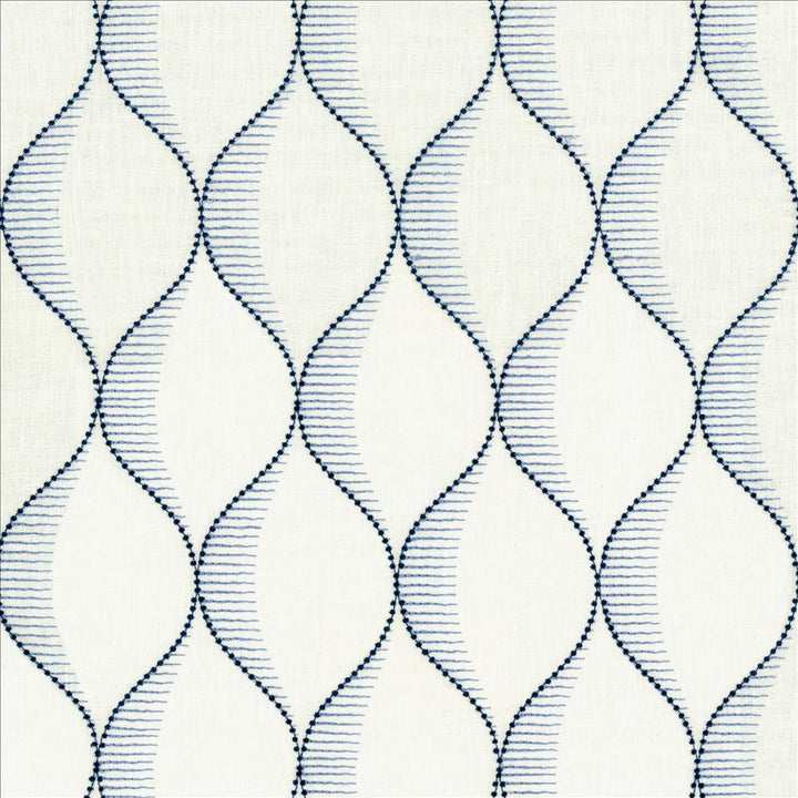 Anticipate Navy by Kasmir Designer Fabric 1463 55% Cotton
20% Polyester
20% Rayon
5% Linen
 INDIA </p><p>Repeat: Horizontal: 4 2/8 inches and Vertical: 7 6/8 inches 54 - Swanky Fabrics -