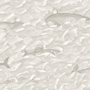 Cole & Son Wallpaper Melville Neutral