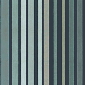 Cole & Son Wallpaper Carousel Stripe Frosty Green
