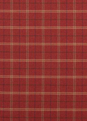 Mulberry Fabric Islay Red