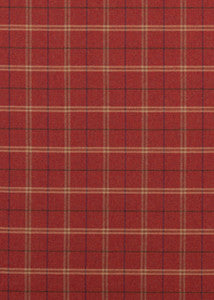 Mulberry Fabric Islay Red