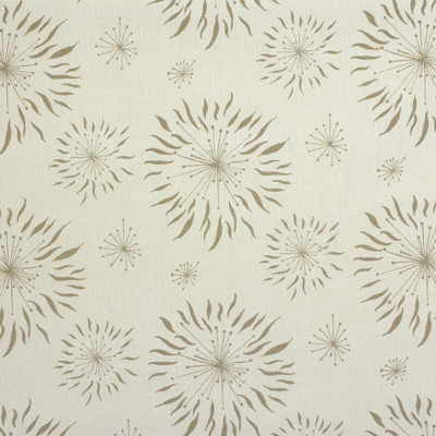 Lee Jofa Modern Fabric Dandelion White/Taupe