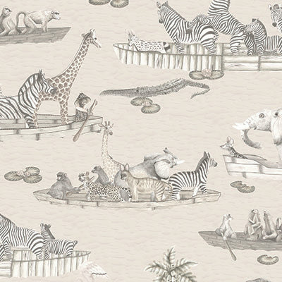 Cole & Son Wallpaper Zambezi Neutral