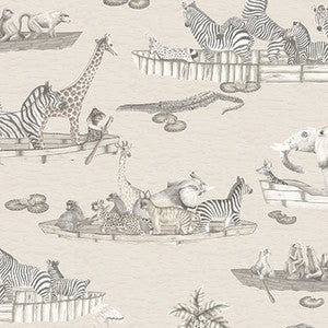 Cole & Son Wallpaper Zambezi Neutral
