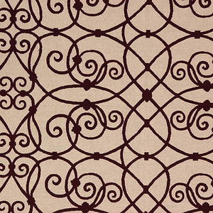 Mulberry Fabric Filigree Wine