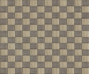 Groundworks Fabric Lurex Check Taupe