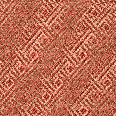G P & J Baker Fabric Easton Red