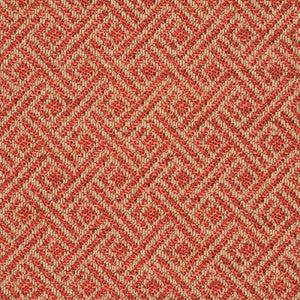 G P & J Baker Fabric Easton Red