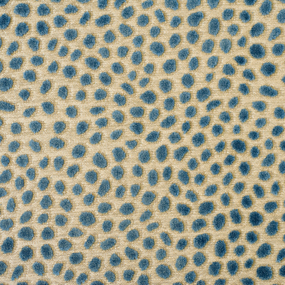 Baker Lifestyle Fabric Cosma Blue