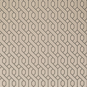 G P & J Baker Wallpaper Boxwood Trellis Blush
