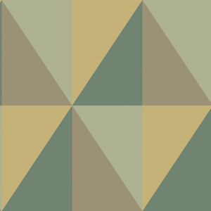 Cole & Son Wallpaper Apex Grand Green