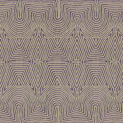 Lee Jofa Modern Fabric Julia Emb Flax/Mauve