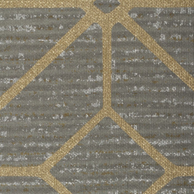 Winfield Thybony Wallpaper Radius Trellis Graphite