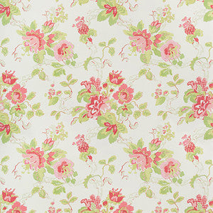 Lee Jofa Wallpaper Parnham Pink/Lime