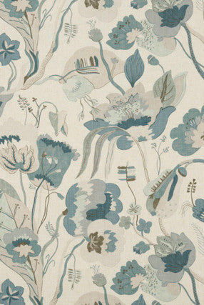 G P & J Baker Fabric California Linen/Denim