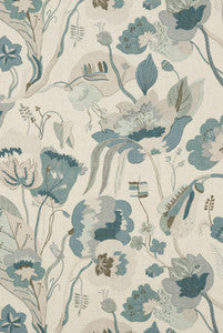 G P & J Baker Fabric California Linen/Denim
