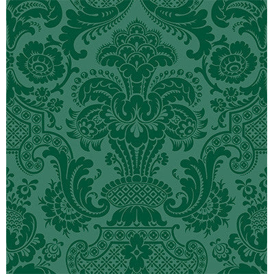 Cole & Son Wallpaper Petrouchka Green