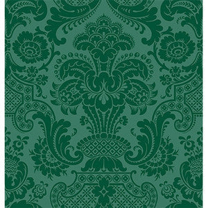 Cole & Son Wallpaper Petrouchka Green