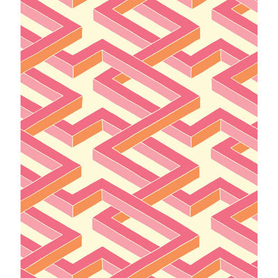 Cole & Son Wallpaper Luxor Pink