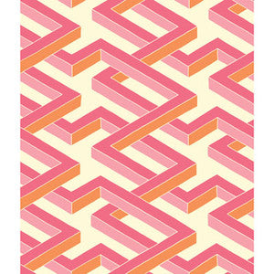 Cole & Son Wallpaper Luxor Pink