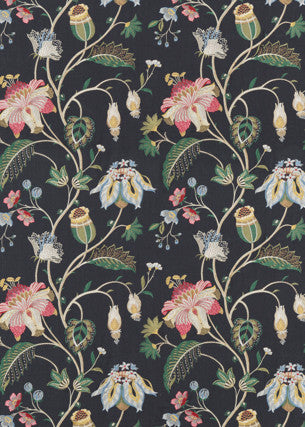 G P & J Baker Fabric Therapia Indigo