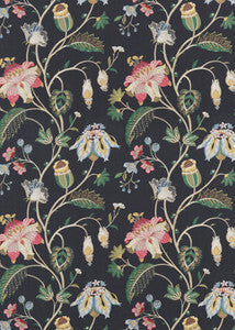 G P & J Baker Fabric Therapia Indigo