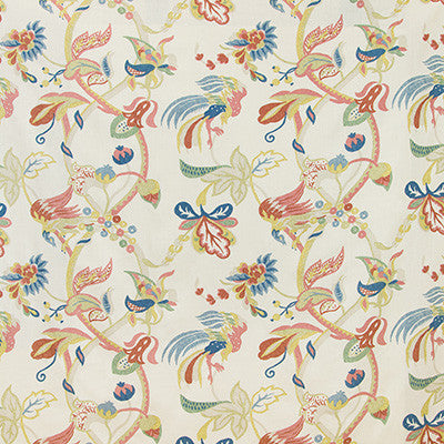 Lee Jofa Fabric Gorda Berry/Gold