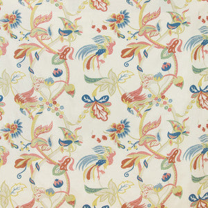 Lee Jofa Fabric Gorda Berry/Gold